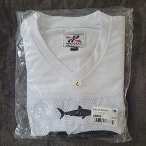 Any Given Sunday Willie Beamen White Football Jersey Headgear Classics Size L